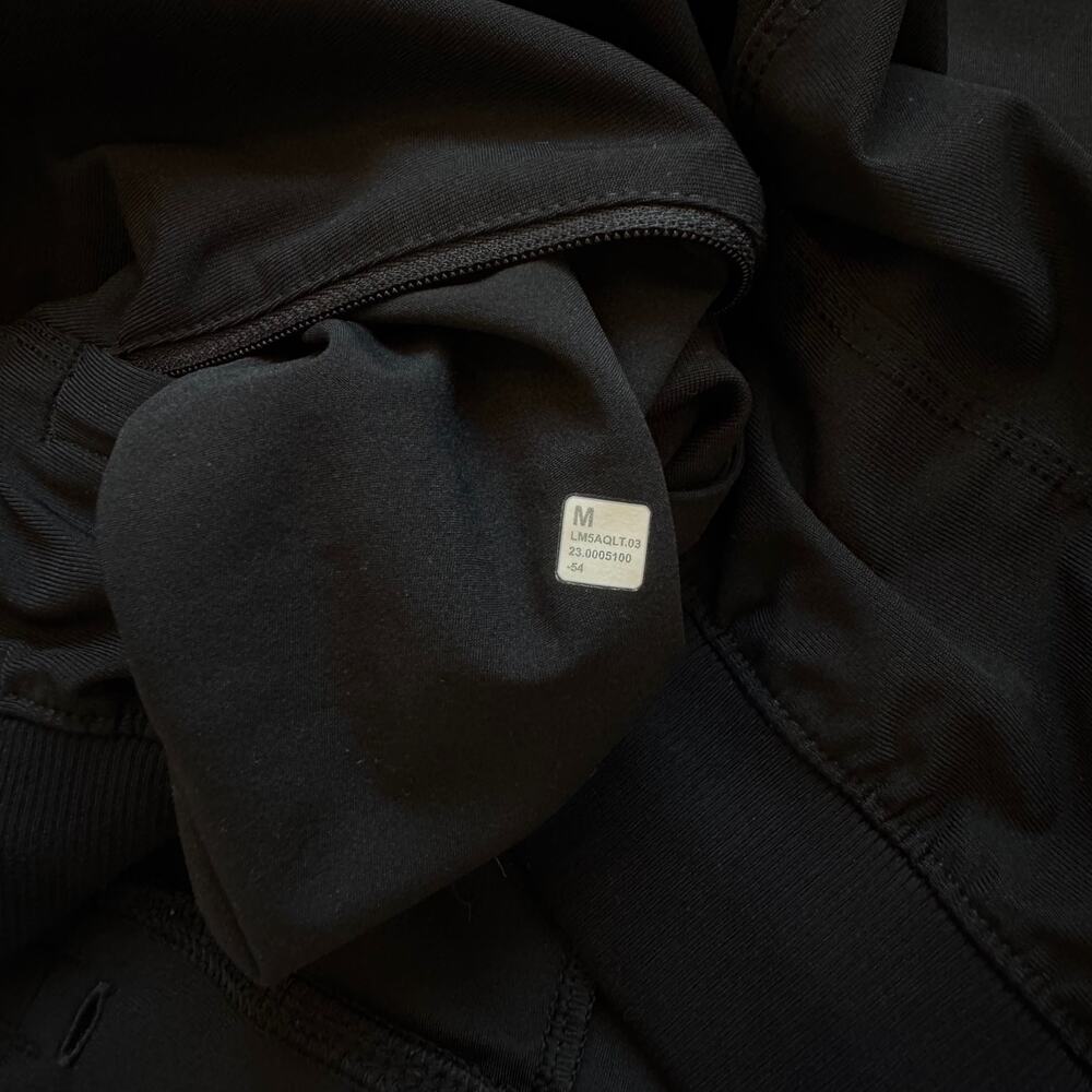 Lululemon ABC Jogger Men's Medium Tall Black Athleisure Gorpcore Techwear 31” - Picture 6 of 16
